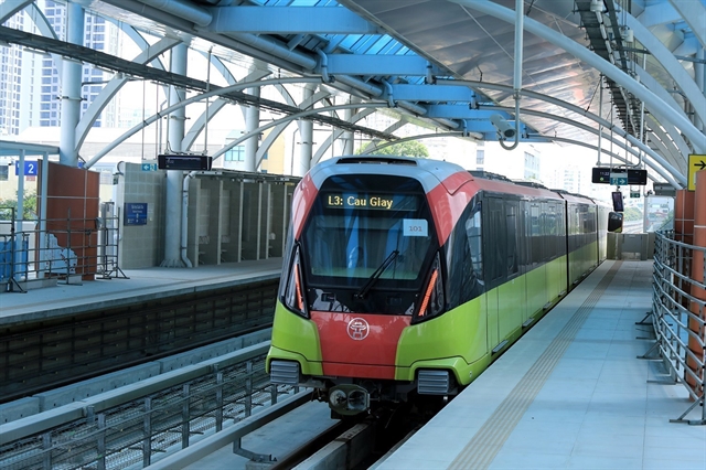 VIETNAM HAS THE 2nd METRO LINE